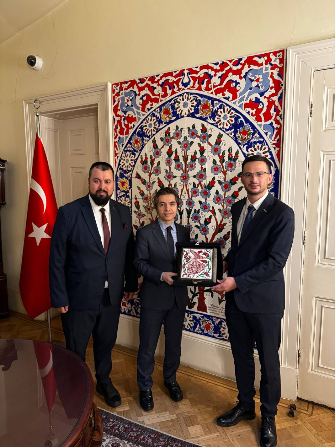 Genç MÜSİAD’dan Londra çıkarması 1